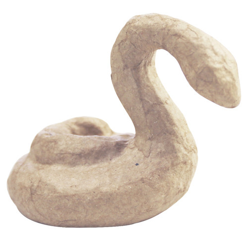 decopatch Tierfigur Schlange aus Pappmachè, 5,5 x 9 x 7,5 cm