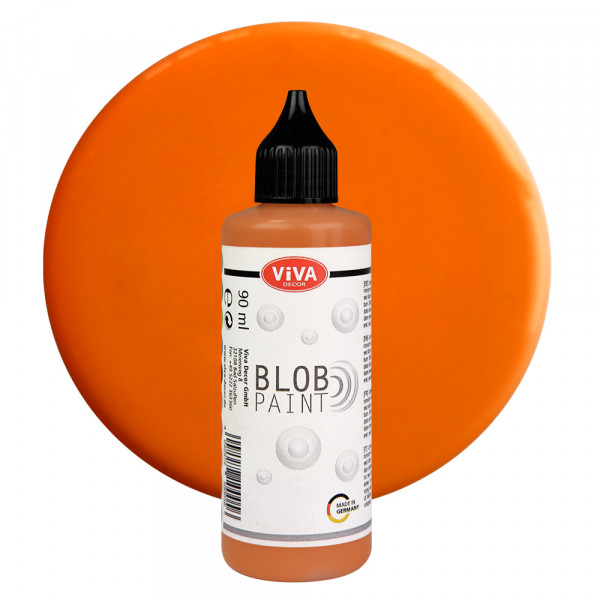 Blob Paint 90 ml, orange