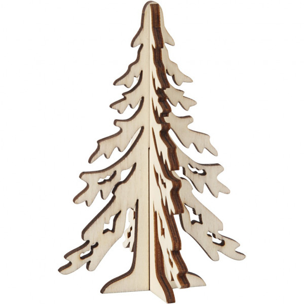 3D-Weihnachtsbaum, 12,5 cm