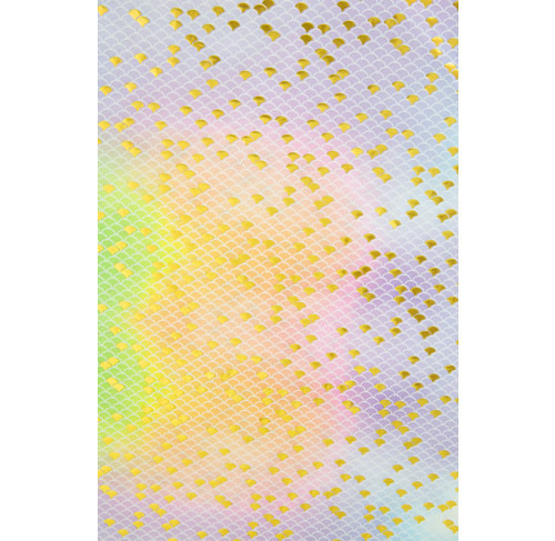 Decopatch-Papier, 30 x 39cm, Motiv Nr. 798 Metallic