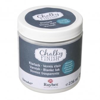 Chalky-Finish Klarlack, 236 ml, ultramatt