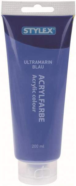 Toppoint Acrylfarbe, 200 ml - Ultramarinblau