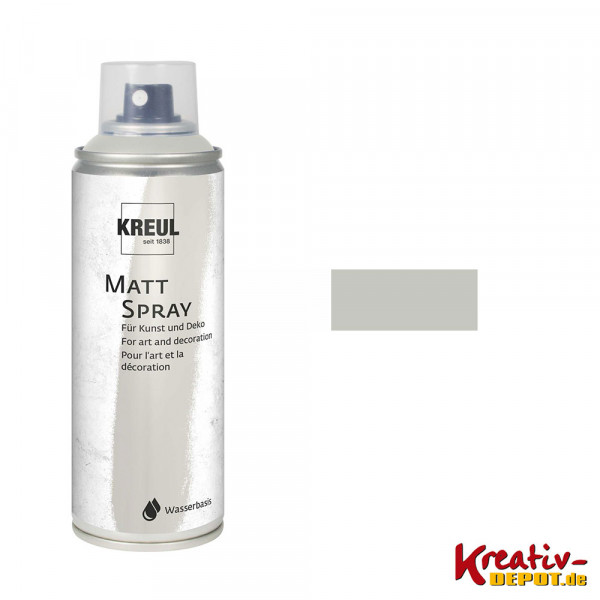 KREUL Matt-Spray 200 ml, silber