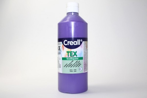Creall-TEX, Textilfarbe, 500 ml, Violett
