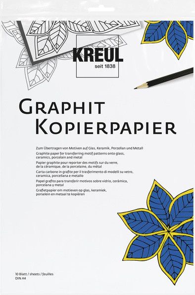 KREUL Graphit-Kopierpapier, 10 Blatt A4