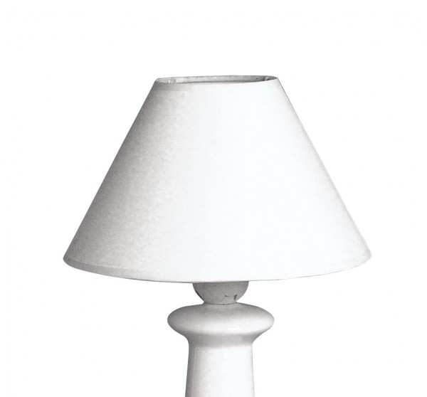 Lampenschirm, konisch, rund, Ø 19,5 cm, Höhe 12,5 cm