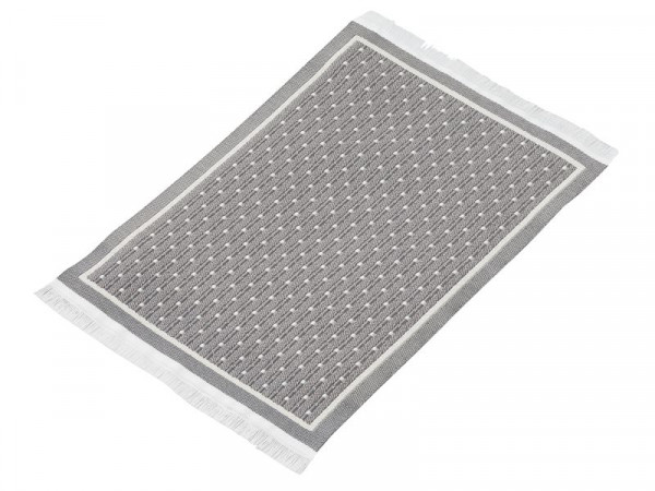Teppich grau, 15,0 x 10 cm