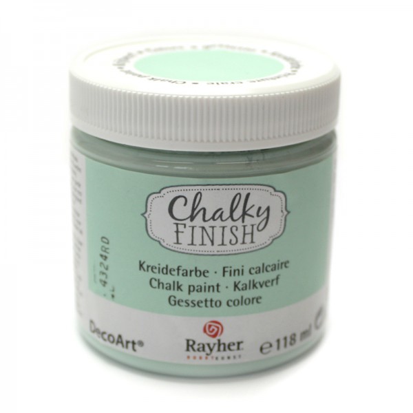Chalky-Finish Kreidefarbe 118 ml - jade