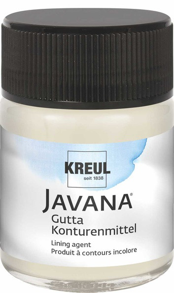 KREUL Javana Gutta Konturenmittel, 50 ml, farblos