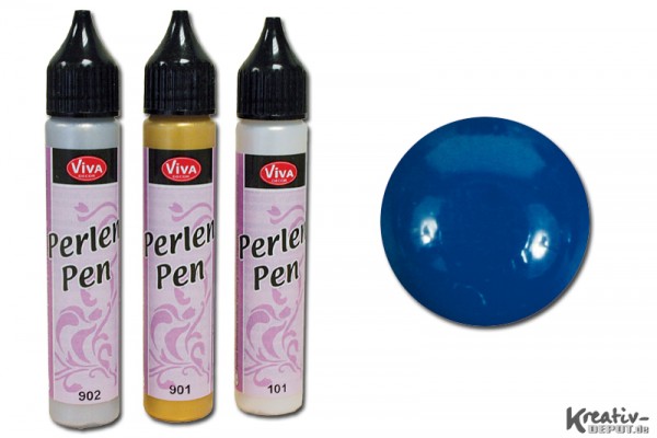 Viva Perlen-Pen, Blau