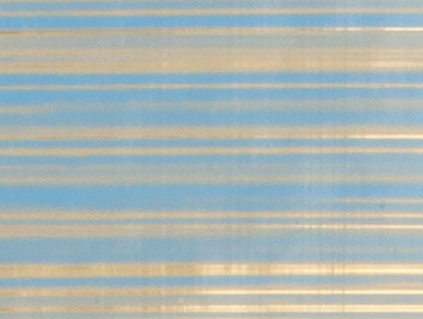 Verzierwachsplatten, gestreift, 200x100x0,5mm, 10 St., lichtblau