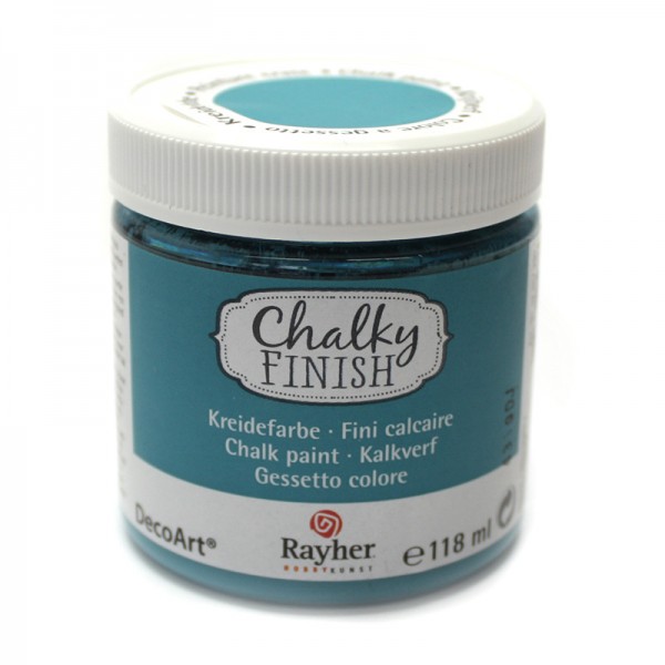 Chalky-Finish Kreidefarbe 118 ml - lagune