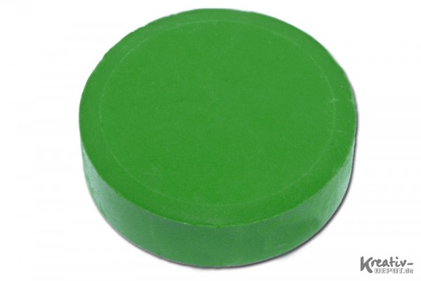 EBERHARD FABER Tempera-Farbtablette, Ø 44 mm, grasgrün