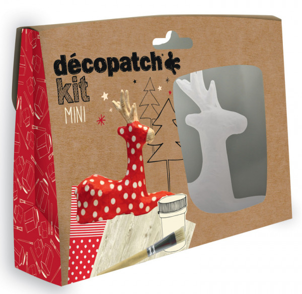 Decopatch Bastel-Set -Rentier