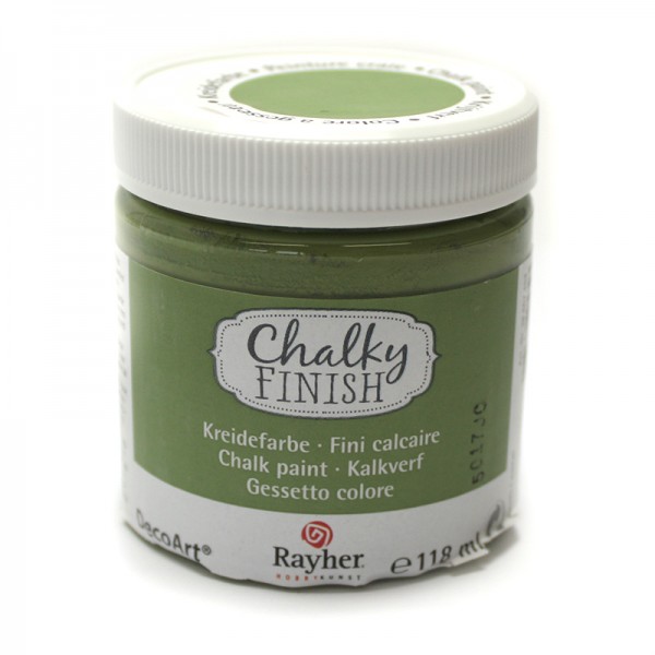 Chalky-Finish Kreidefarbe 118 ml - avocado