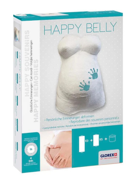 Glorex Bastel-Set Geschenkpackung Happy Belly