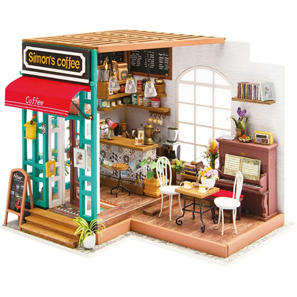 DIY-Miniatur-Zimmer, KAFFEESTUBE