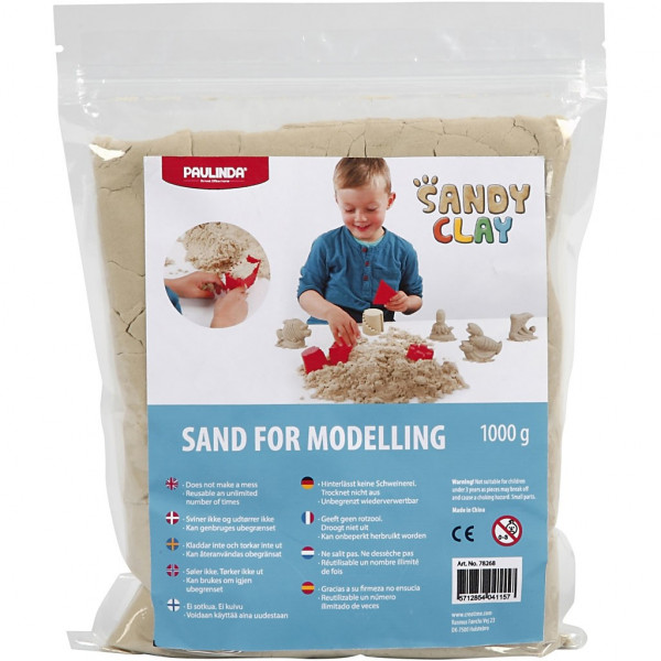 Modelliersand Sandy Clay, 1 kg