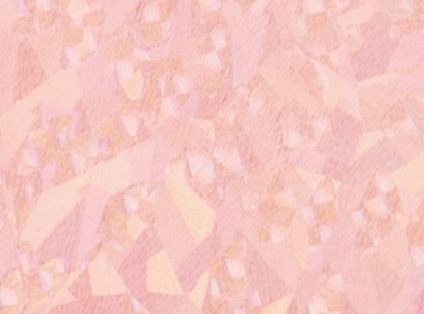Verzierwachsplatte, flitter, 200x100x0,5mm, rosa