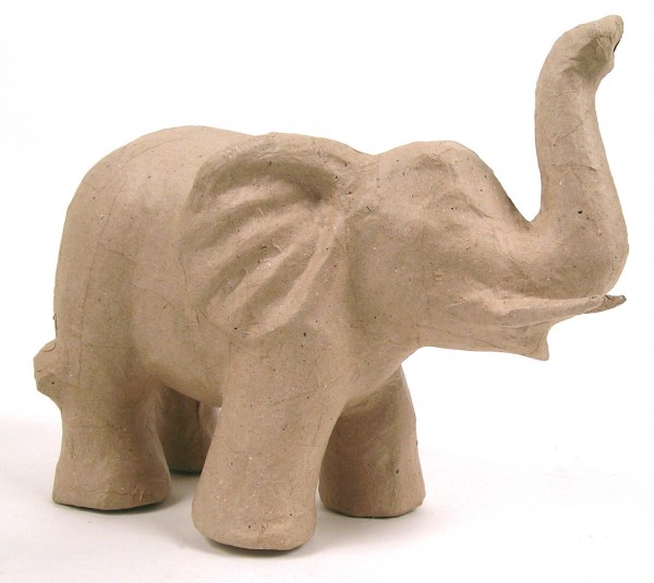 decopatch Tierfigur Elefant, 21x17x12cm