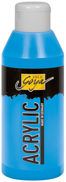 Solo Goya Acrylic, 250 ml, Lichtblau