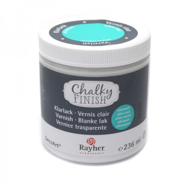 Chalky-Finish Klarlack, 118 ml, ultramatt