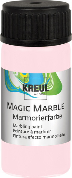 Kreul Magic Marbel Marmorierfarbe, matt, 20 ml, Madmoiselle Rosè