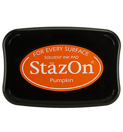 Stempelkissen StazOn, 6 x 9,5 cm, Pumpkin (Orange)