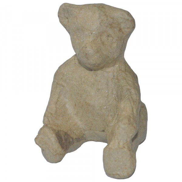 Tierfigur "Teddybär" 8x 6cm