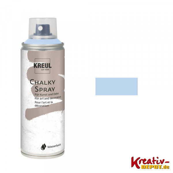 KREUL Chalky-Spray 200 ml, vintage blue