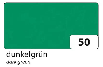 Transparent-Drachenpapier, 25 Bogen, 42 g/m² - dunkelgrün