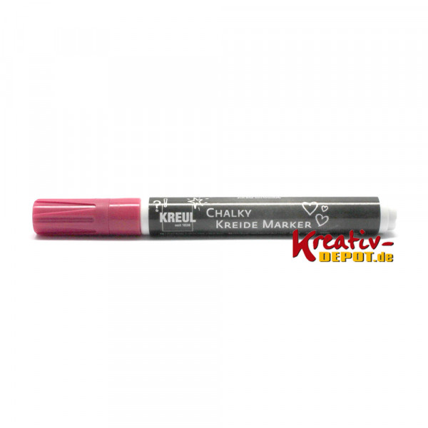 Chalky Kreide Marker - Cozy Red