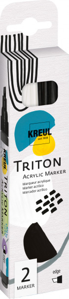 KREUL Triton Acrylic Marker Edge 2er Set