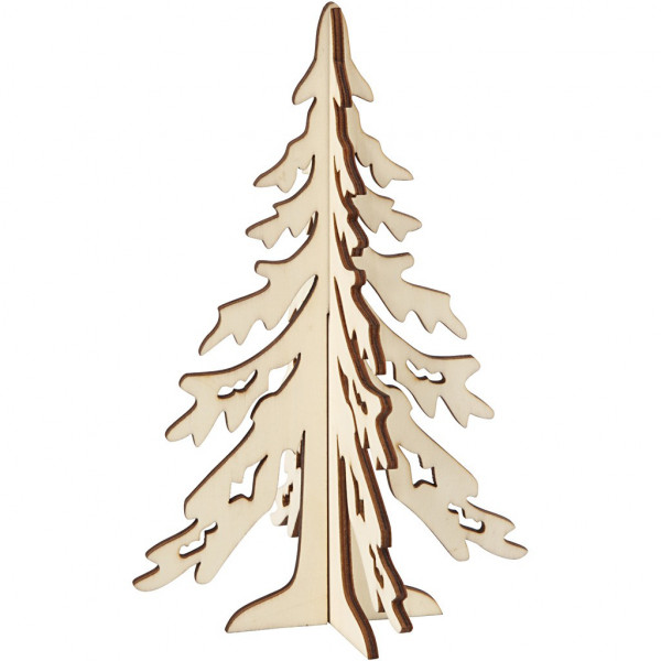 3D-Weihnachtsbaum, 20 cm