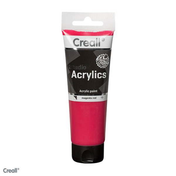 Creall-studio Acrylfarbe, 120 ml, Magenta