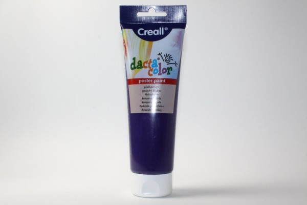 Dacta-color, Temperafarbe, 250 ml, Violett