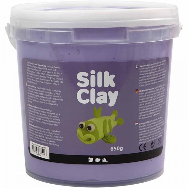 Silk Clay - Lila, 650g