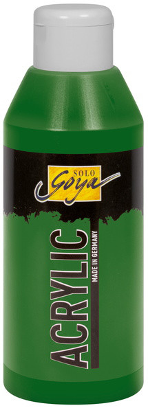 Solo Goya Acrylic, 250 ml, Laubgrün