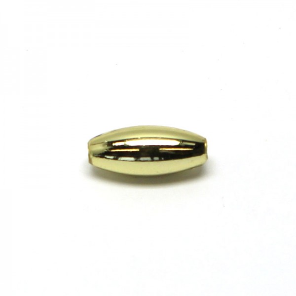 Wachsoliven 6 x 14 mm - gold, 20 Stk.