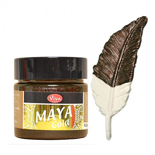 Viva Decor Maya-Gold, 45 ml, Kakao