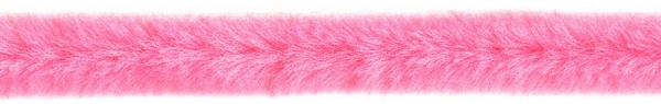 Biegeplüsch/Pfeifenputzer, 30 cm x 12 mm Ø, 8 St, rosa