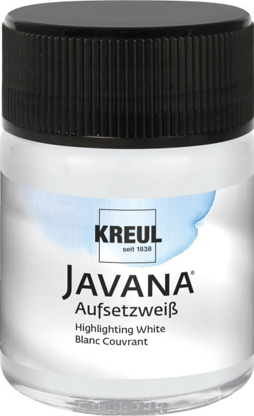 Kreul Javana Aufsetzweiß, 50 ml