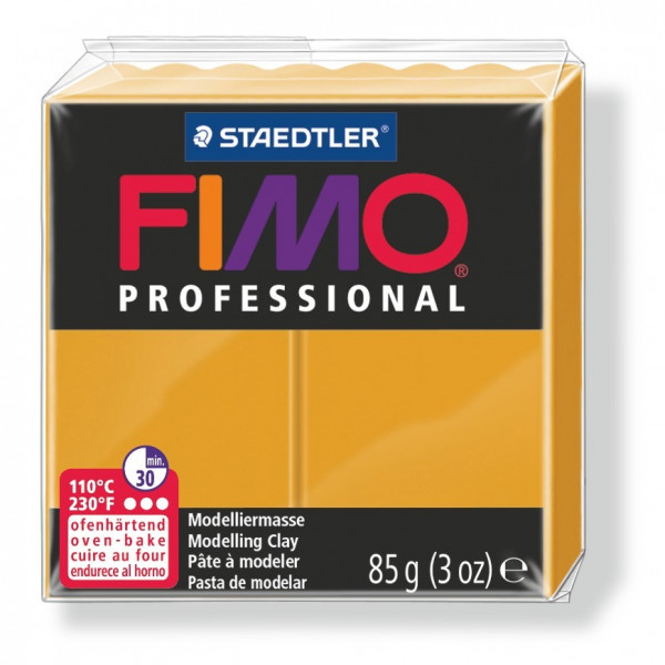 FIMO professional, Modelliermasse, 85 g, goldocker
