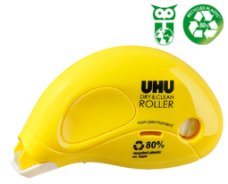 UHU Dry & Clean Roller, non-permanent