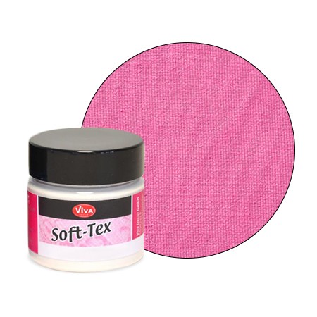 Viva Decor Soft-Tex, 45ml - pink