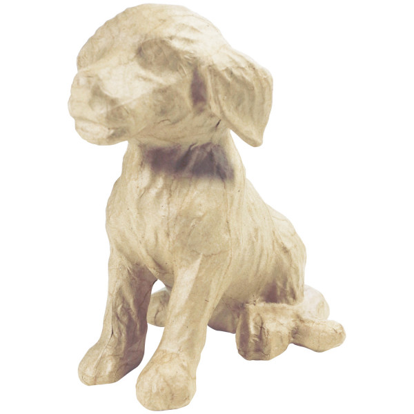 decopatch Tierfigur Hund, sitzend, 27x17x7cm