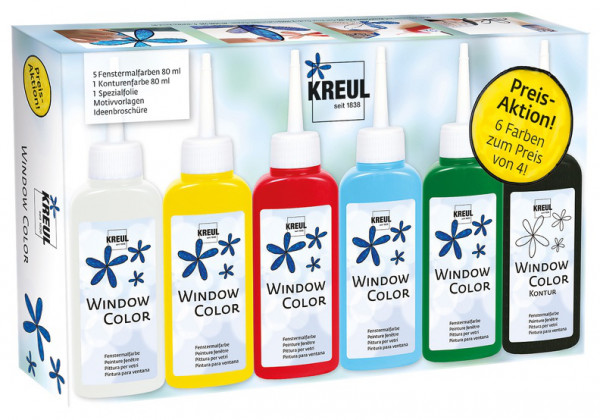 Kreul Window Color AKTIONS-SET