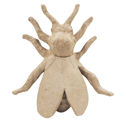 dècopatch Tierfigur Biene aus Pappmachè, 3x11,5x12,5 cm