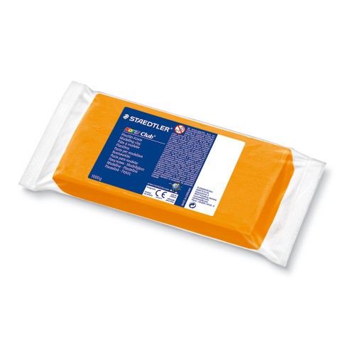 STAEDTLER® NORIS Club® Plastilin Knete, 1000 g, orange