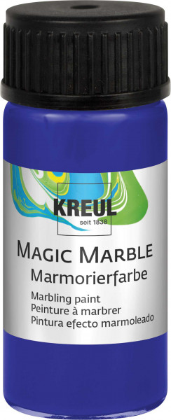 Kreul Magic Marble Marmorierfarbe, 20 ml, Violett